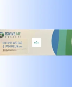 CJC-1295 w/o DAC & Ipamorelin 20mg