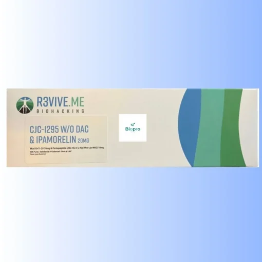 CJC-1295 w/o DAC & Ipamorelin 20mg