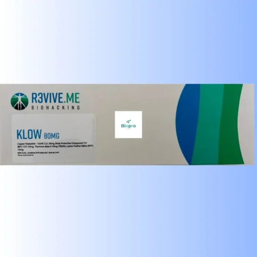 KLOW 80mg Recovery Blend